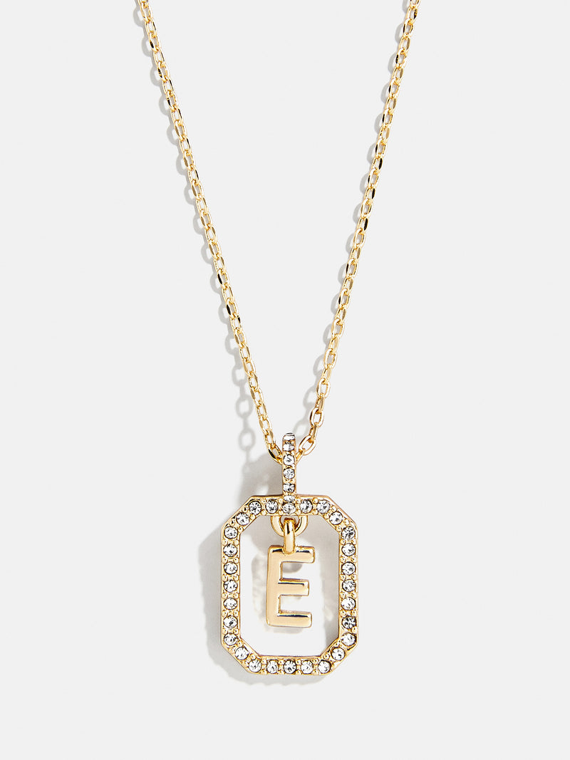 BaubleBar E - 
    20% Off 2+ Necklaces with code LAYER20
  
