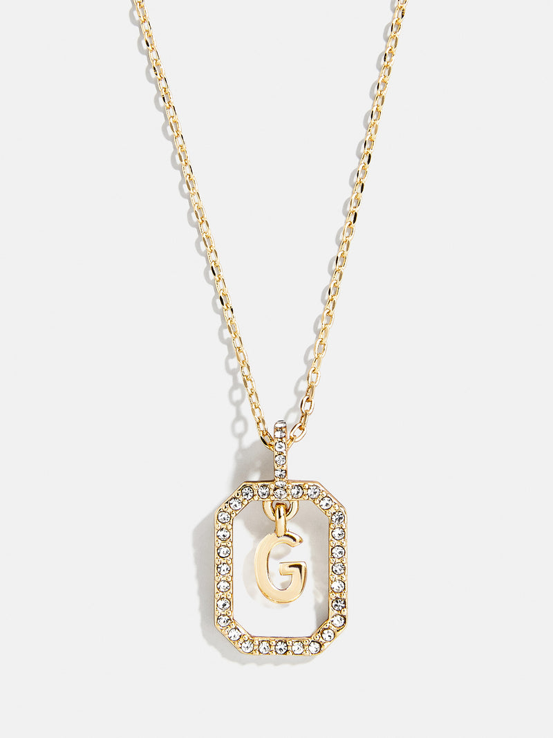 BaubleBar G - 
    20% Off 2+ Necklaces with code LAYER20
  
