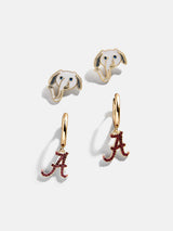 BaubleBar University of Alabama Earring Set - University of Alabama - 
    One set of 