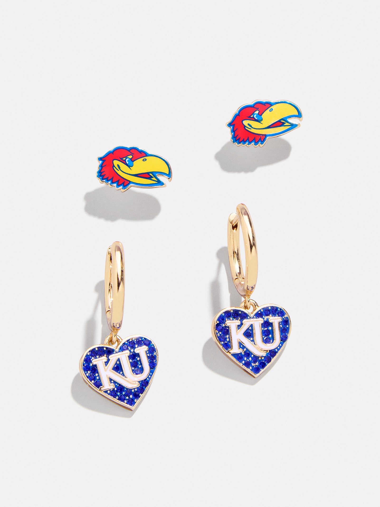 University of Kansas Earring Set - University of Kansas