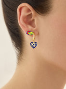 University of Kansas Earring Set - University of Kansas