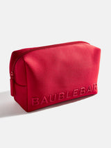 BaubleBar Take It Away Storage Pouch - Red - 
    BaubleBar storage pouch
  
