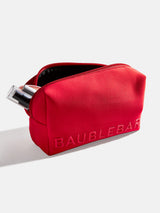 BaubleBar Take It Away Storage Pouch - Red - 
    Neoprene storage pouch
  
