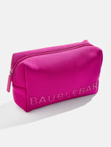 BaubleBar Take It Away Storage Pouch - Purple - 
    Neoprene storage pouch
  
