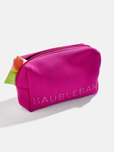 BaubleBar Take It Away Storage Pouch - Purple - 
    Neoprene storage pouch
  
