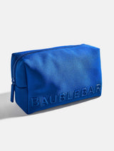 BaubleBar Take It Away Storage Pouch - Cobalt - 
    BaubleBar storage pouch
  
