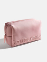 BaubleBar Take It Away Storage Pouch - Light Pink - 
    Neoprene storage pouch
  
