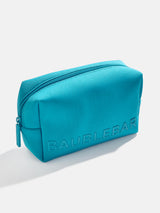 BaubleBar Take It Away Storage Pouch - Turquoise - 
    Neoprene storage pouch
  
