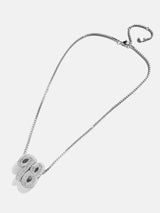 BaubleBar Lucky Number Bubble Necklace - Pavé/Silver - 
    Custom number necklace
  
