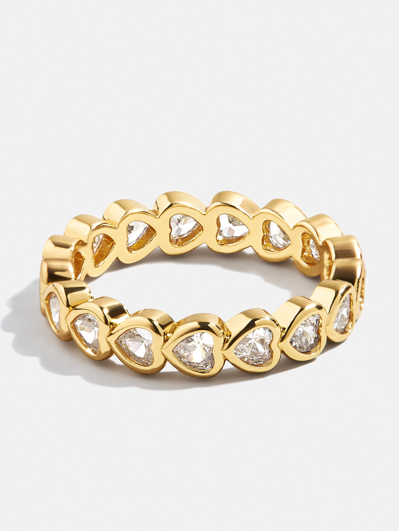 Adrianna Ring - Gold/Pavé