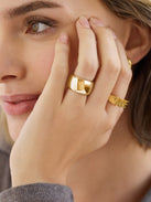 Cleo Ring - Gold