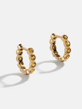 BaubleBar Jessica 18K Gold Birthstone Earrings - Topaz - 
    20% Off 18K Gold: One week only
  
