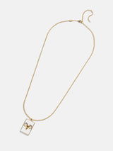 BaubleBar Reversible 18K Gold Zodiac Pendant Necklace - Capricorn - 
    20% Off 2+ Necklaces with code LAYER20
  
