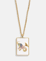 BaubleBar Reversible 18K Gold Zodiac Pendant Necklace - Capricorn - 
    20% Off 2+ Necklaces with code LAYER20
  
