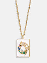 BaubleBar Reversible 18K Gold Zodiac Pendant Necklace - Pisces - 
    20% Off 2+ Necklaces with code LAYER20
  
