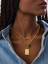 BaubleBar Reversible 18K Gold Zodiac Pendant Necklace - Taurus - 
    20% Off 2+ Necklaces with code LAYER20
  
