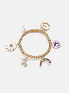 Happy Days Kids' Charm Bracelet - Smiley Face