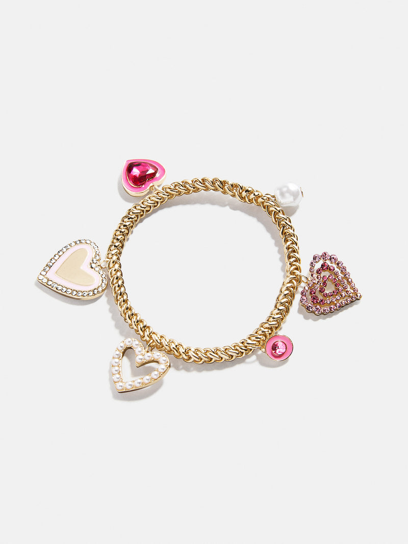 Heart To Resist Kids' Charm Bracelet - Heart