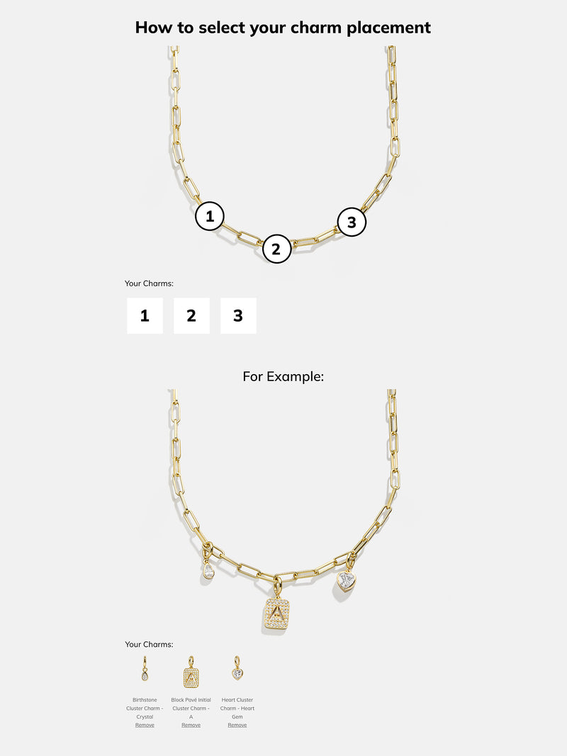 BaubleBar Hera Chain - 
    Give a little love: Enjoy 15% Off thru 1/17
  
