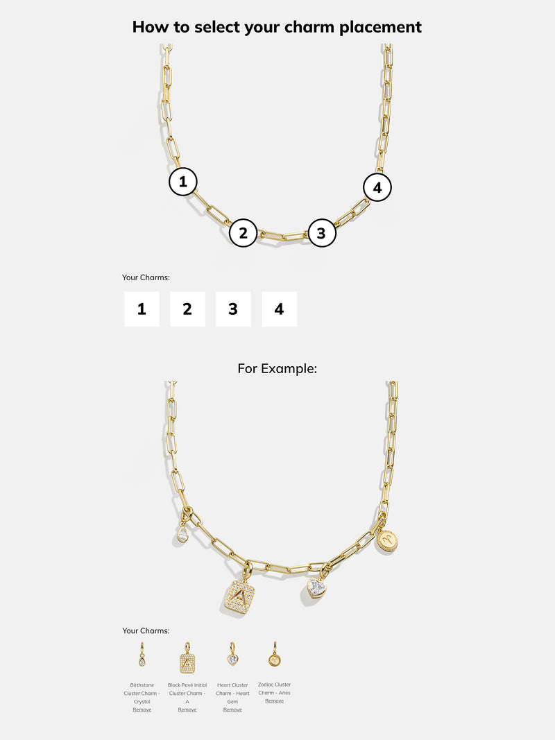 BaubleBar Hera Chain - 
    Give a little love: Enjoy 15% Off thru 1/17
  
