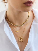 BaubleBar Bubble Zodiac Necklace - Aries - 
    20% Off 2+ Necklaces with code LAYER20
  
