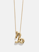 BaubleBar Bubble Zodiac Necklace - Capricorn - 
    Gold zodiac necklace
  
