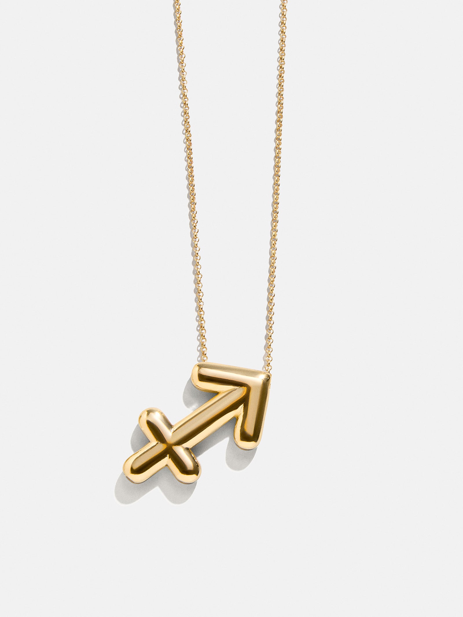 Bubble Zodiac Necklace - Sagittarius