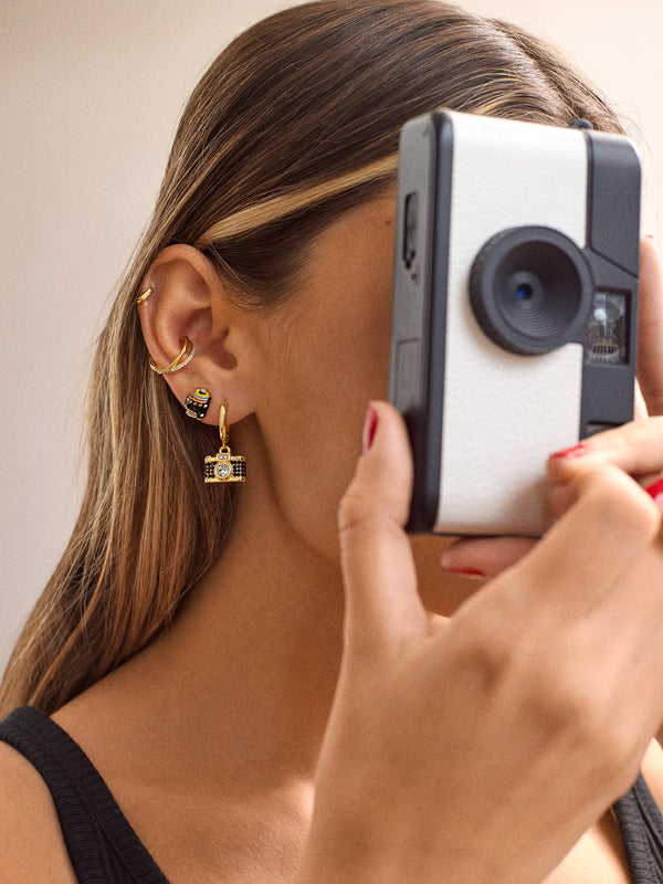 Picture This Earring Set - Camera