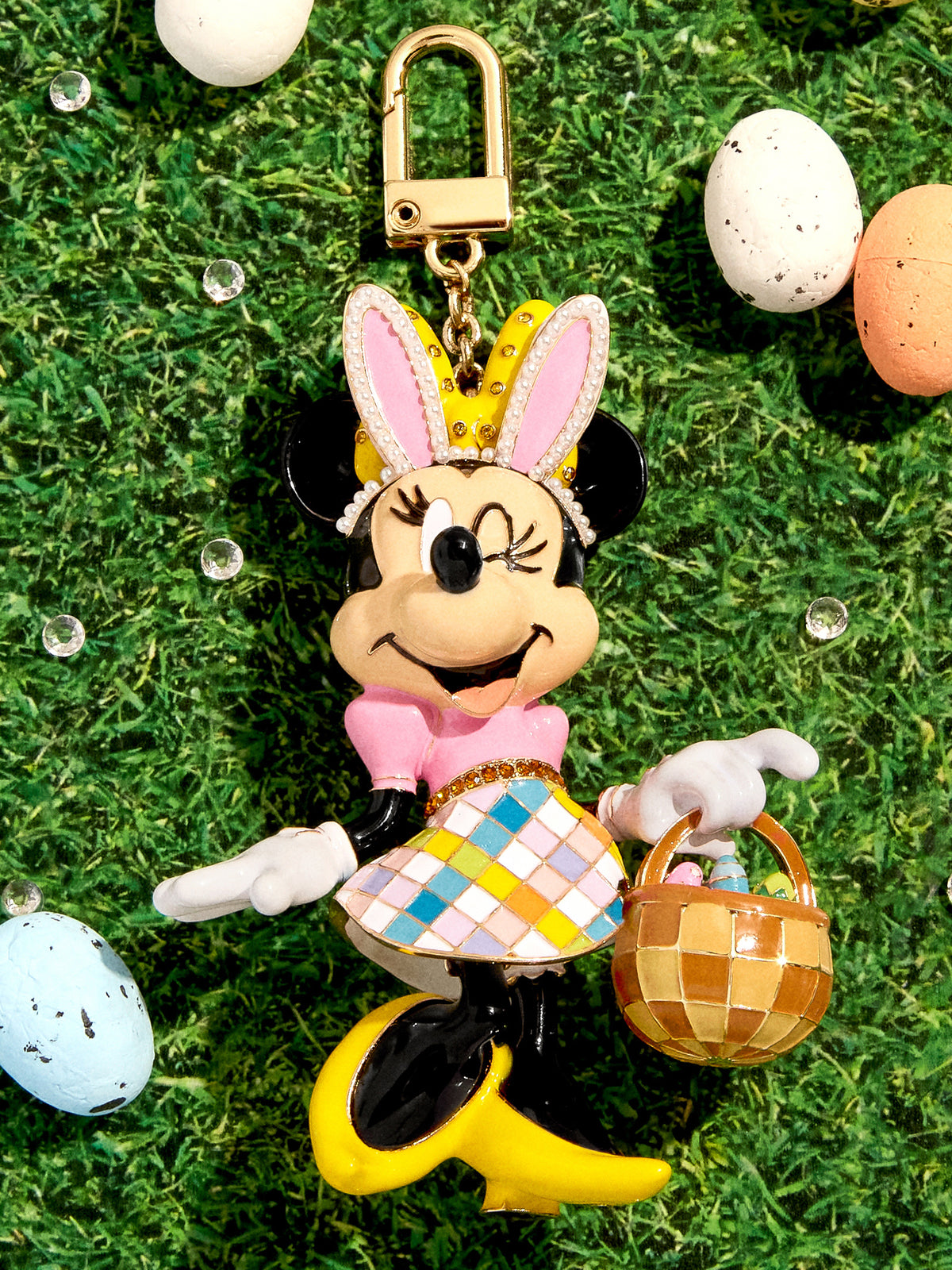 Disney Easter Bag Charm - Minnie Mouse