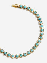 BaubleBar Nina Semi-Precious Bracelet - Turquoise - 
    Turquoise Semi-Precious tennis bracelet
  
