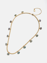 BaubleBar Evil Eye Pisa Necklace - Gold/Blue - 
    Pisa necklace with evil eye charms
  
