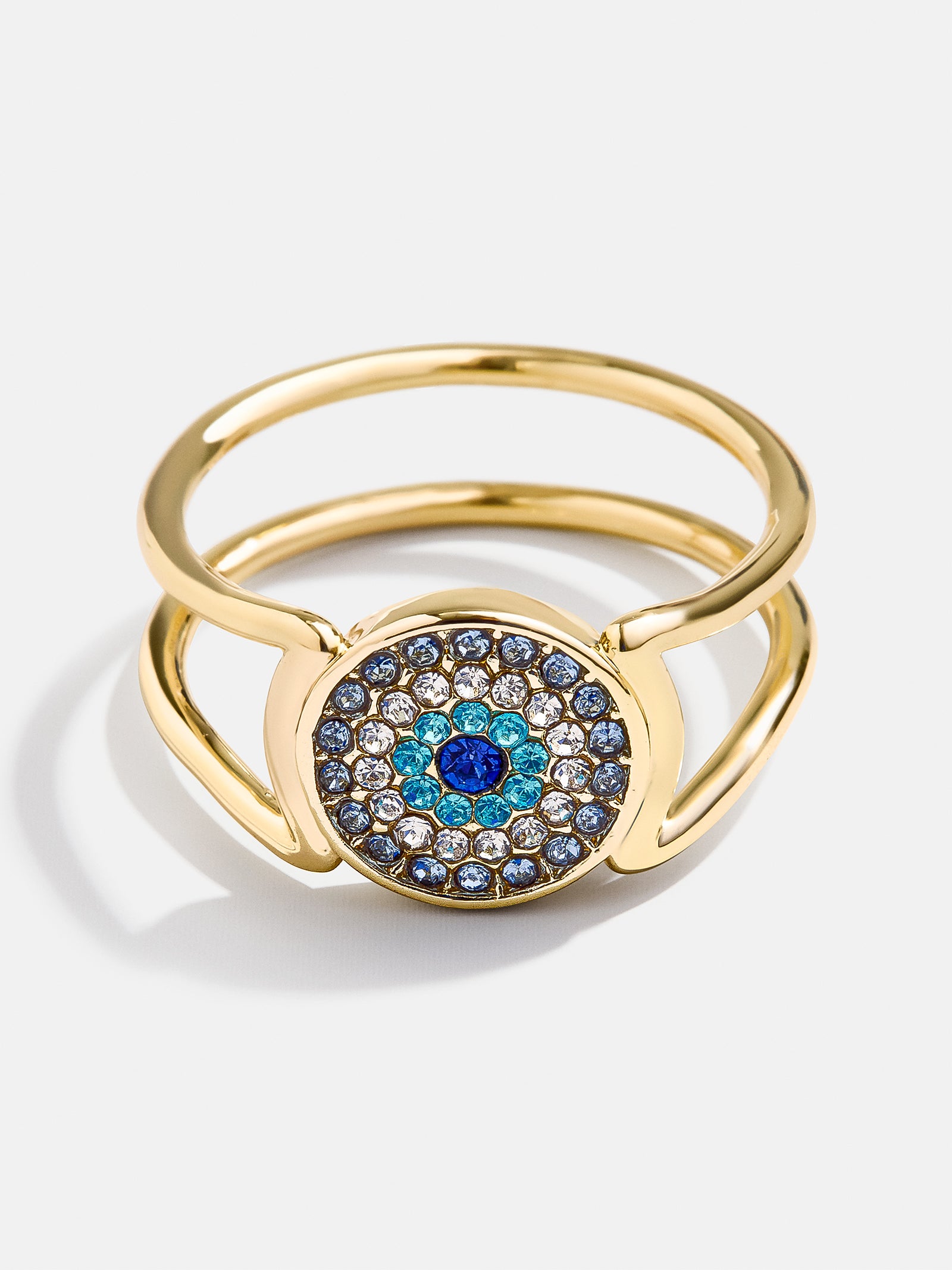 Ojo Ring - Blue/Gold