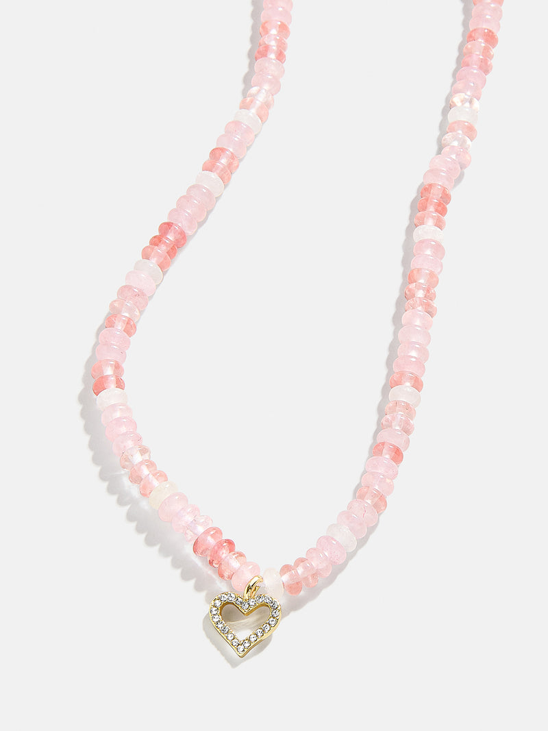 High Energy Semi-Precious Necklace - Heart