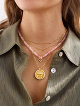 BaubleBar High Energy Semi-Precious Necklace - Heart - 
    Heart semi-precious necklace
  
