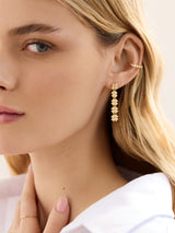 BaubleBar 18K Gold Lucky Clover Drop Earrings - Clover - 
    Enjoy 25% Off: One week only
  
