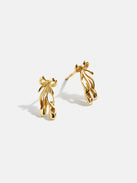 18K Gold Sports Delicate Stud - Ballet