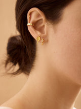 BaubleBar 18K Gold Sports Delicate Stud - Tennis - 
    18K Gold Plated Sterling Silver
  
