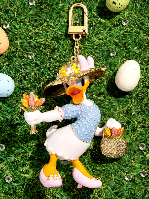 Disney Easter Bag Charm - Daisy Duck