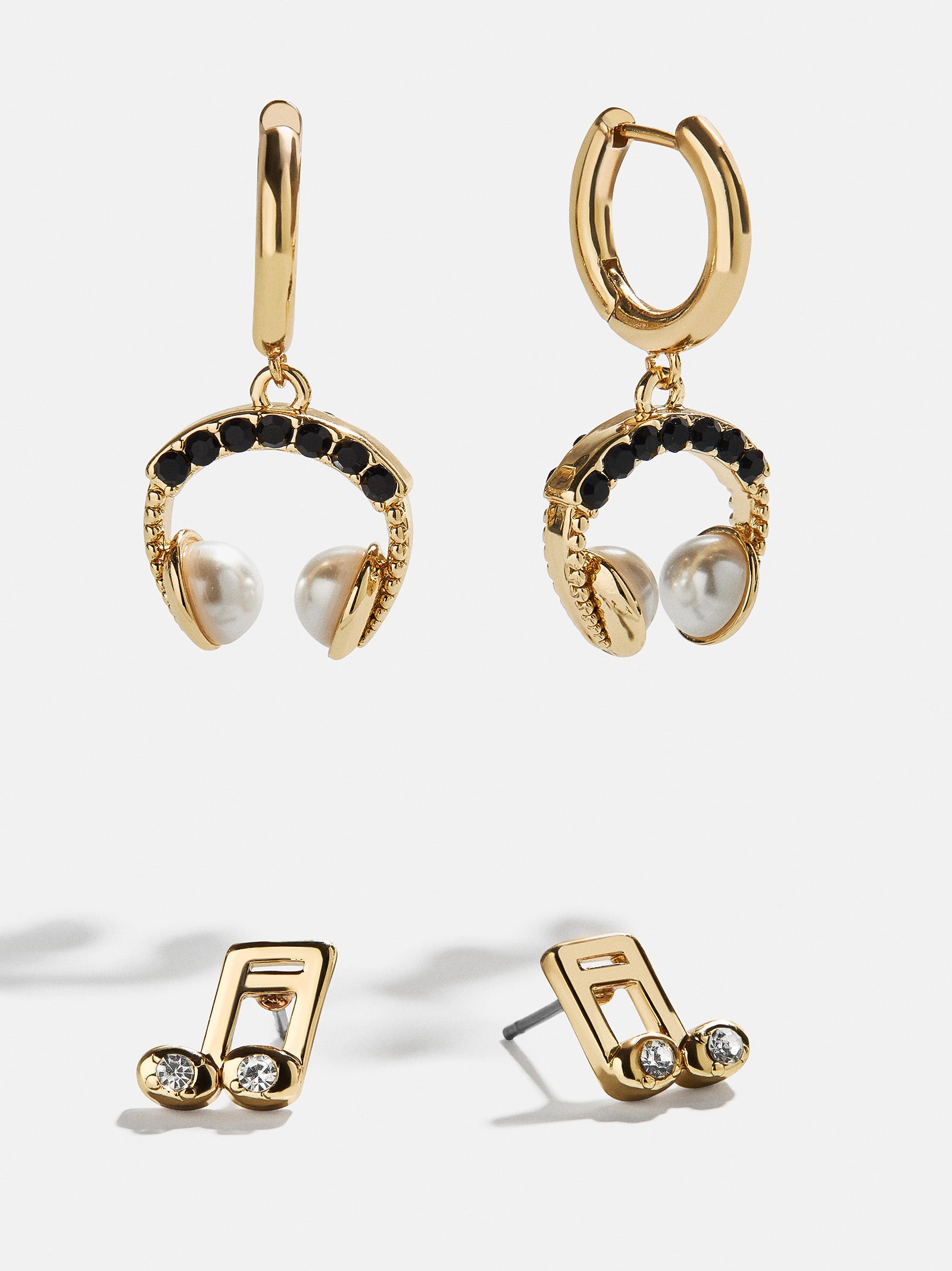 Volume Up Earring Set - Headphones