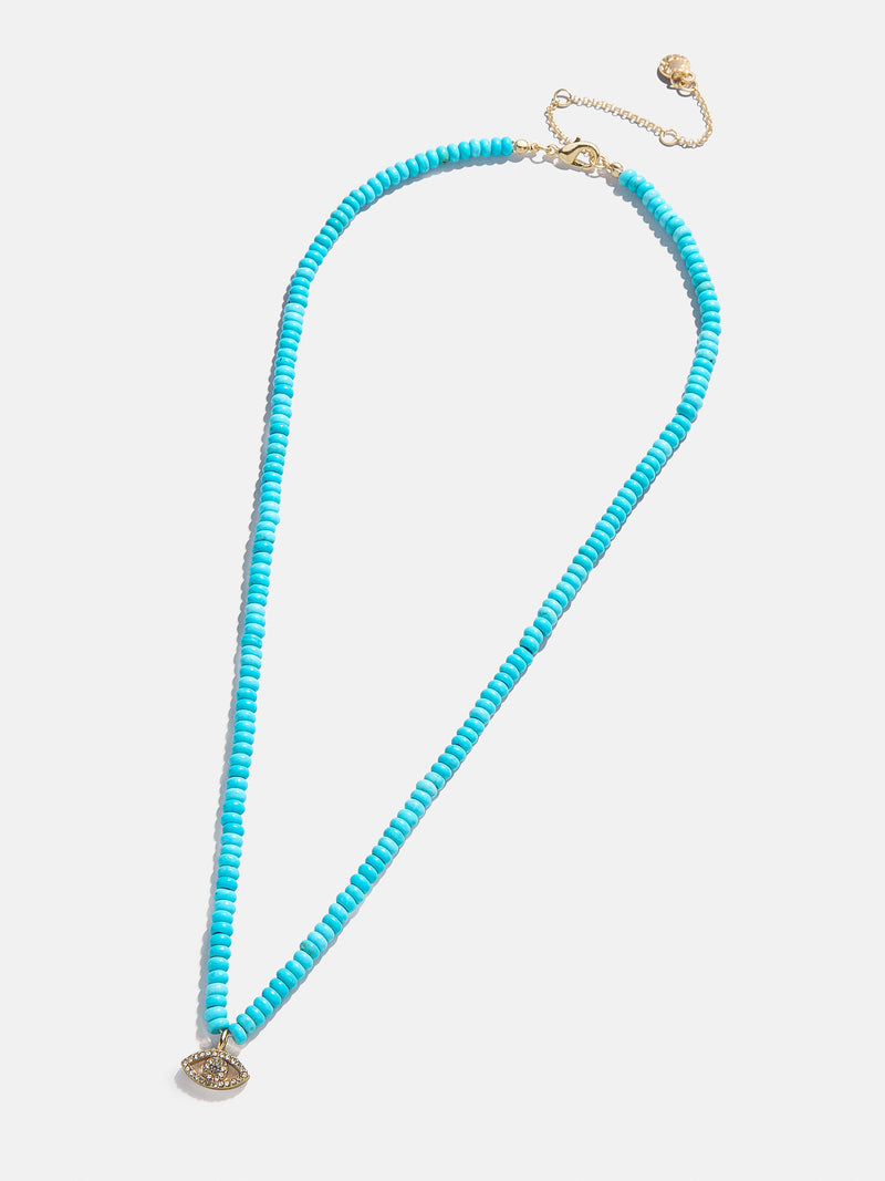 BaubleBar High Energy Semi-Precious Necklace - Evil Eye - 
    Enjoy 25% Off: One week only
  
