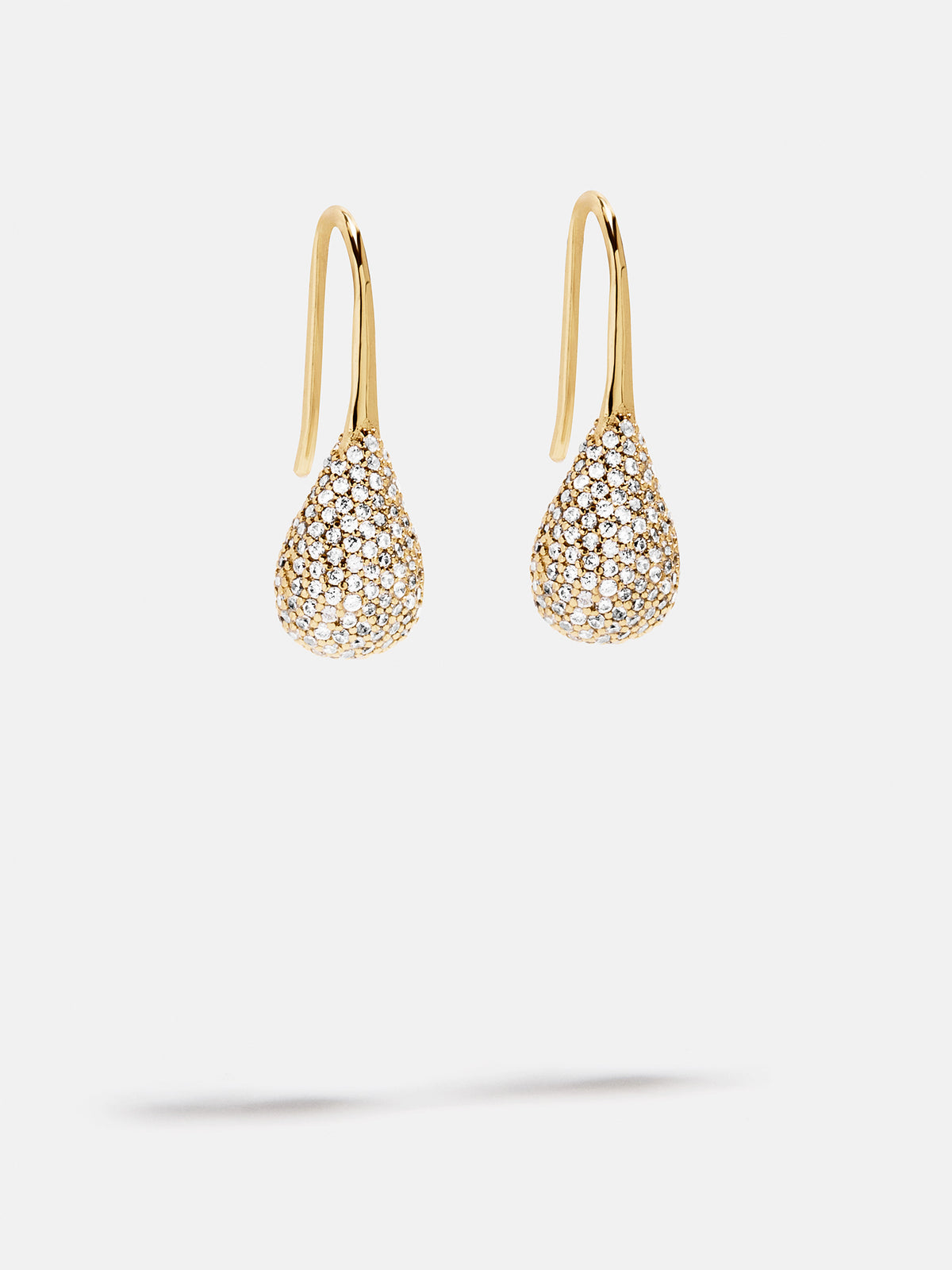 18K Gold Ashley Earrings - Small