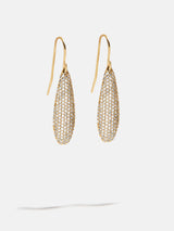 BaubleBar 18K Gold Ashley Earrings - Large - 
    18K Gold Plated Sterling Silver, Cubic Zirconia
  
