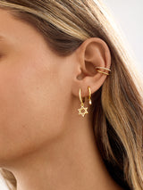 BaubleBar 18K Gold Star of David Earrings - Star of David - 
    Enjoy 25% Off: One week only
  
