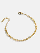 BaubleBar Sutton 18K Gold Bracelet - Gold - 
    18K Gold Plated Sterling Silver
  
