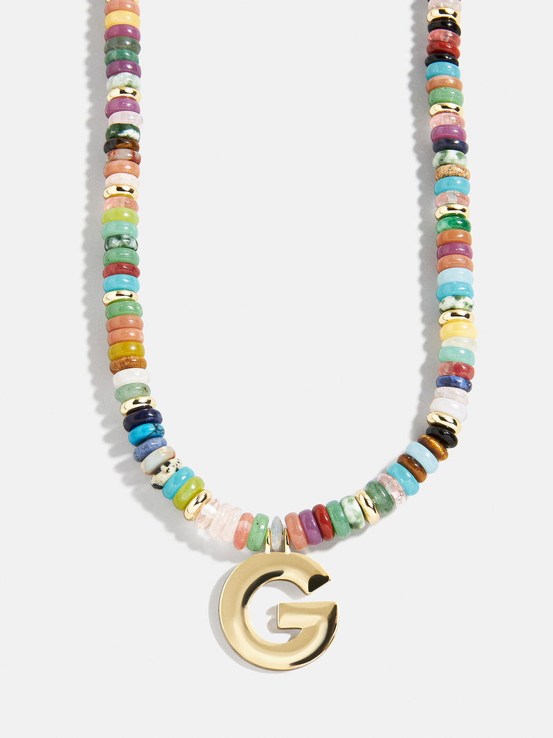 BaubleBar G - 
    20% Off 2+ Necklaces with code LAYER20
  
