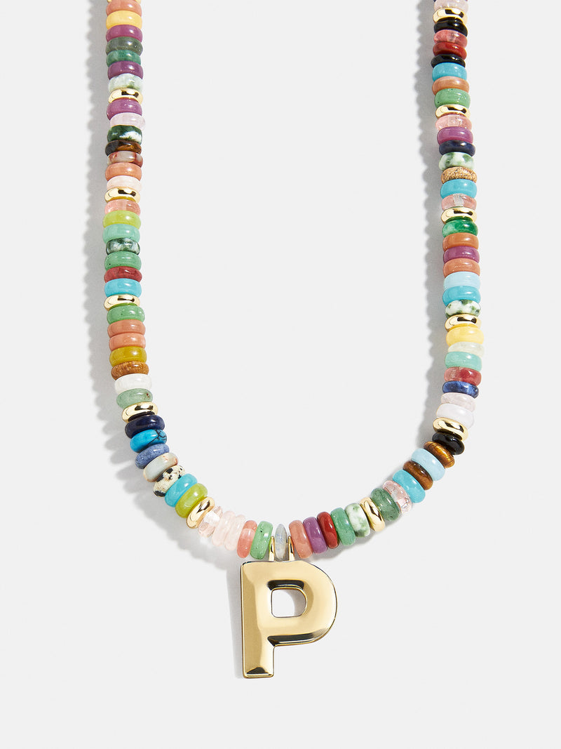 BaubleBar P - 
    20% Off 2+ Necklaces with code LAYER20
  
