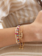 Evil Eye Reversible Bracelet - Multi