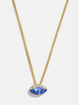 BaubleBar Clove Semi-Precious Birthstone Necklace - Sapphire - 
    Birthstone necklace
  
