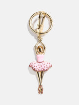 BaubleBar En Pointe Kids' Ballerina Bag Charm - Ballet - 
    Ballerina bag charm
  
