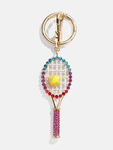 BaubleBar Ace Match Kids' Bag Charm - Tennis - 
    Tennis racket bag charm 
  
